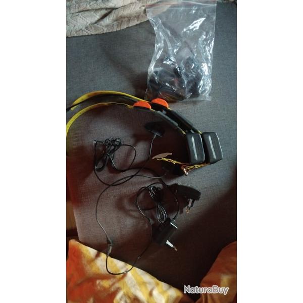 Colliers gps garmin chasse