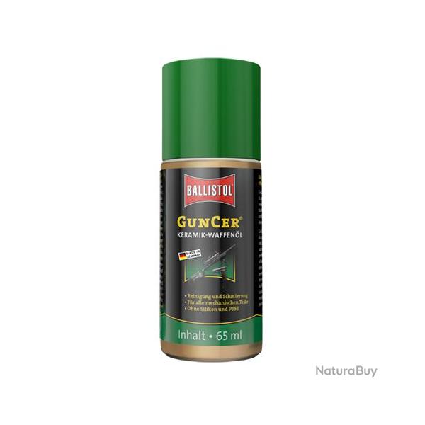 Ballistol Huile pour arme 65ml
