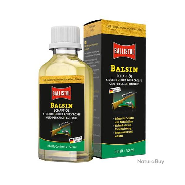 Ballistol Huile pour crosse clair