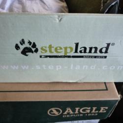 SABOT cuir stepland en 37