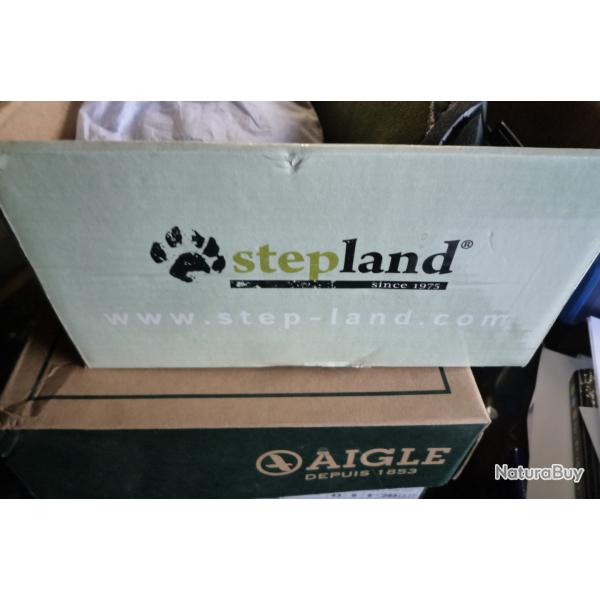 SABOT cuir stepland en 37