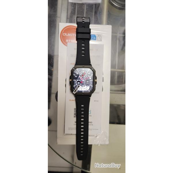 OUKITEL SmartWatch montre connect�e �tanche , collaboration Google , neuf sous blister.