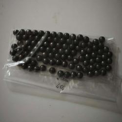 BALLES RONDES / BOULETS CAL 44 454" x100