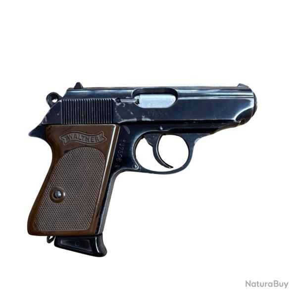 Pistolet Walther PPK  cal.7.65 Browning "occasion"