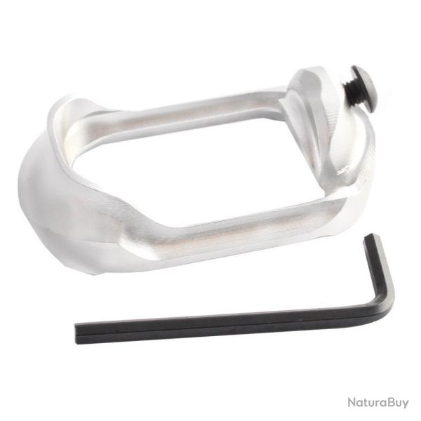 Magwell Glock 19 Gen 6 SILVER | TXC ARMEMENT