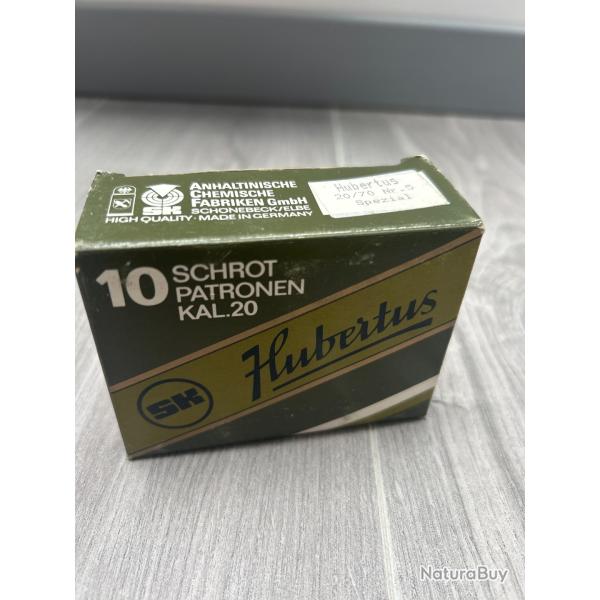 Pour collectionneurs rare bo�te cartouches ancienne Hubertus