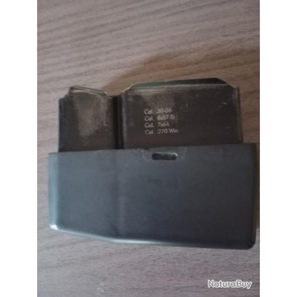 Chargeur Merkel 5+1 30-06 7x64 270 8x57