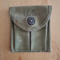 US ARMY PORTE CHARGEURS US M1 ORIGINAL 1943