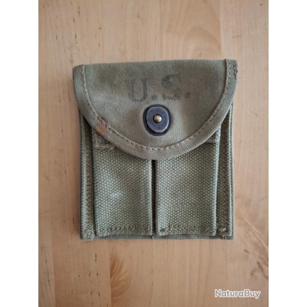 US ARMY PORTE CHARGEURS US M1 ORIGINAL 1943