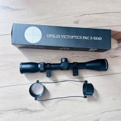 Lunette Victoptics (Vector Optics) PAC 3-9x40 - &Eacute;tat Neuf