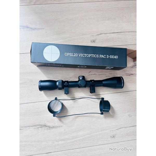 Lunette Victoptics (Vector Optics) PAC 3-9x40 - �tat Neuf