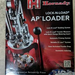 Presse HORNADY Lock-N-LOAD -  AP LOADER