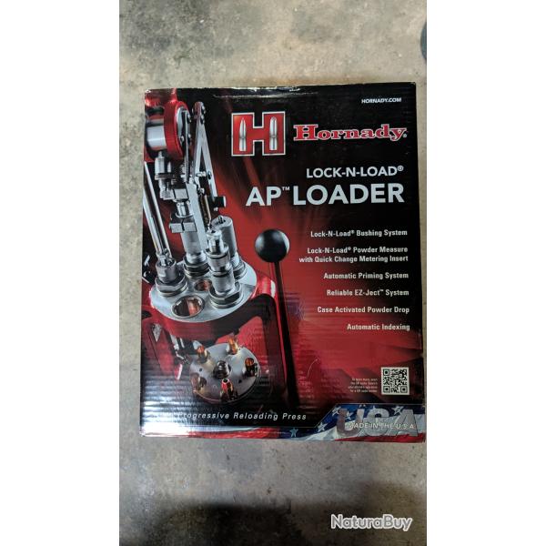 Presse HORNADY Lock-N-LOAD -  AP LOADER