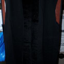 ARMEE DE L'AIR : DOUBLURE HIVER POUR MANTEAU TAILLE MILITAIRE 96 SOIT EN CIVIL 39-40 OU M  ,  ETAT V