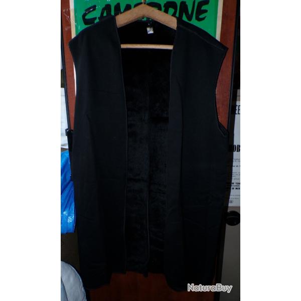 ARMEE DE L'AIR : DOUBLURE HIVER POUR MANTEAU TAILLE MILITAIRE 96 SOIT EN CIVIL 39-40 OU M  ,  ETAT V