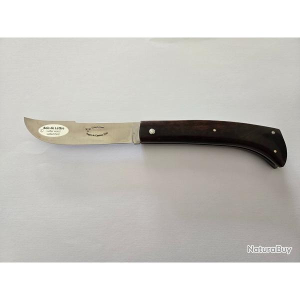 Couteau pliant Le Coupe Coupe Bagne de Cayenne 1930 Laguiole en Aubrac
