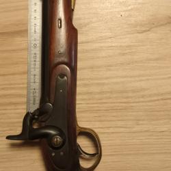 Pistolet poudre noir