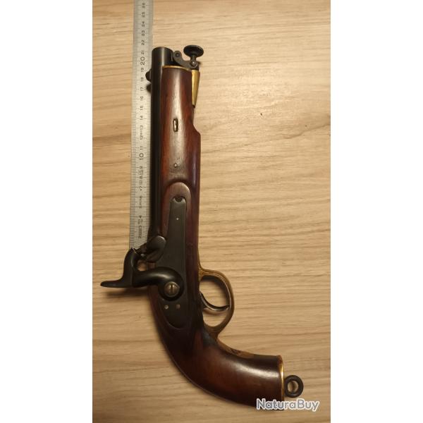 Pistolet poudre noir