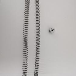 Ressort de crosse et son bouchon en aluminium Pour browning twelvette calibre 12