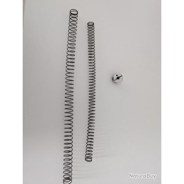 Ressort de crosse et son bouchon en aluminium Pour browning twelvette calibre 12