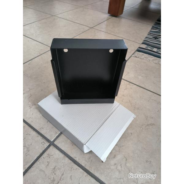 Portes cibles 14x14 cm acier pour airsoft ou airgun 4.5mm