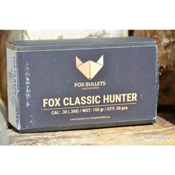 ogive cal 30 fox bullet