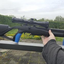 carabine stoeger xm1 s4 suppressor !