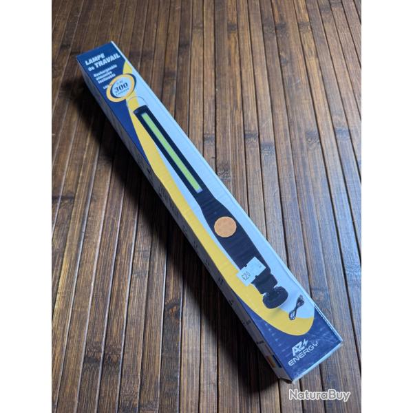 LAMPE LED TRAVAILLE 300 lumens AZ Energy