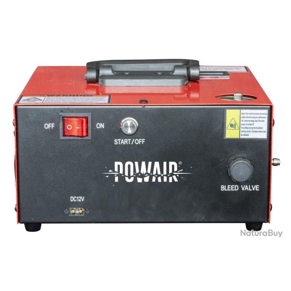 Compresseur POWAIR 300 BAR pour arme pcp �lectrique