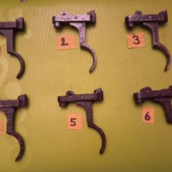 Ensemble d&eacute;tente g&acirc;chette pour k98 et gew98 mauser