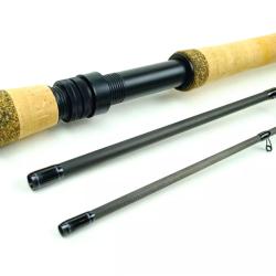 NATIVE - Canne Toc Nymphe BASALTE 380