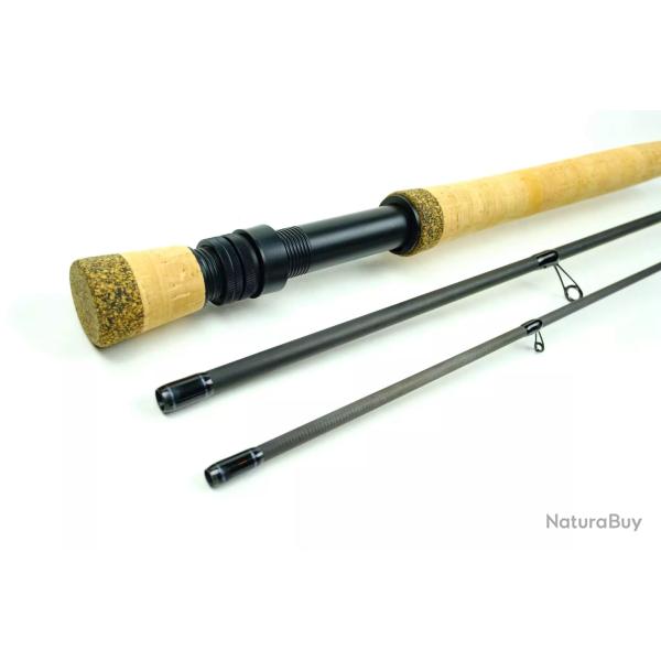 NATIVE - Canne Toc Nymphe BASALTE 380