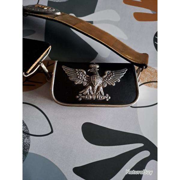 Giberne dofficier de cavalerie 1878