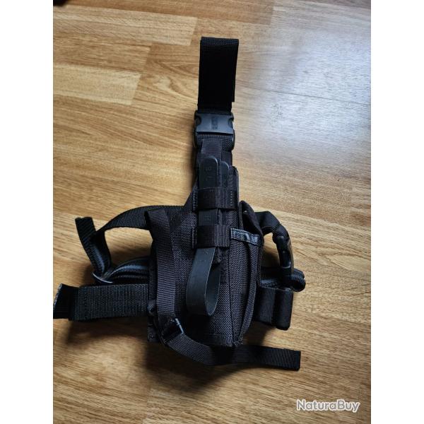 Holster du cuisse Blackhawk  Omega Elite Droitier Glock; Beretta, S&W, CZ 40QD42BK