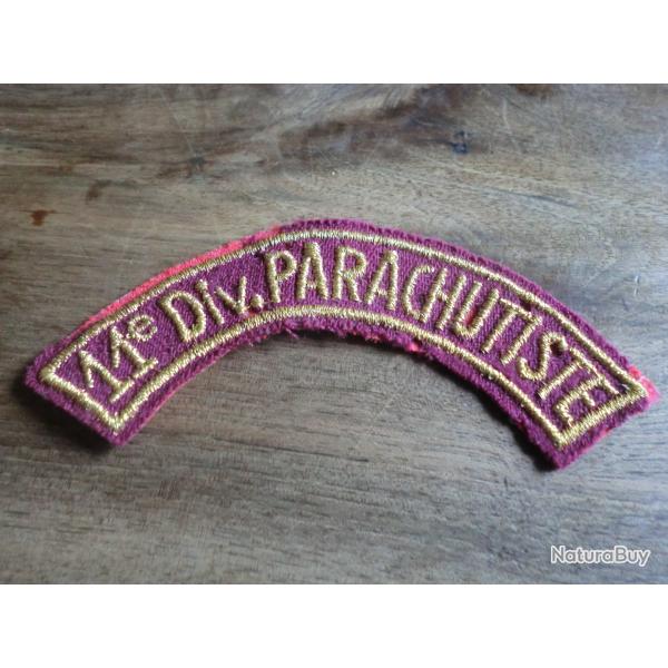 insigne tissu de bras  11� DP division parachutiste