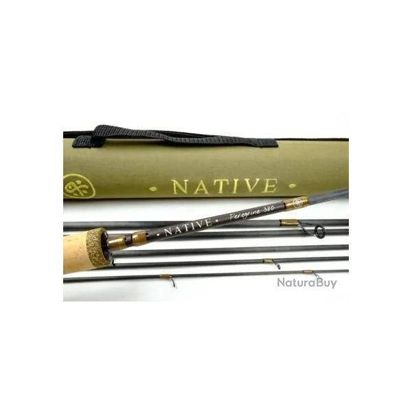 NATIVE - Canne Toc Nymphe PEREGRINE 355