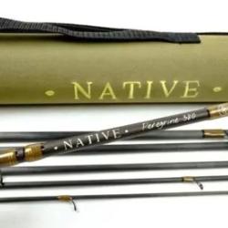 NATIVE - Canne Toc Nymphe PEREGRINE 380