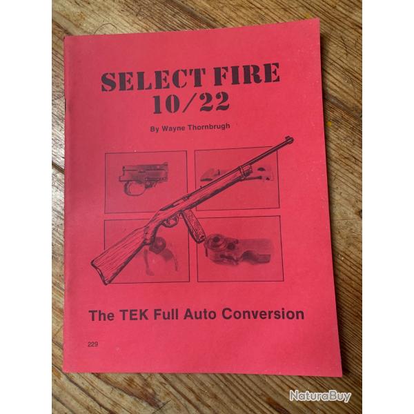 Select fire 10/22