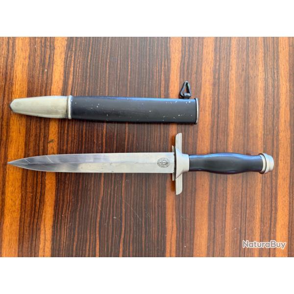 Couteau dague allemande