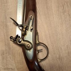 Pistolet &agrave; silex