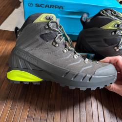 Chaussure de randonn&eacute;e hauteSCARPACYCLONE S GORE-TEXshark lime