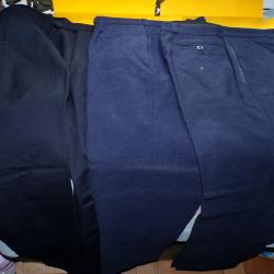 ARMEE DE L'AIR : LOT DE 3 PANTALONS TAILLE 84 SOIT EN CIVIL 42 , MANQUE UN BOUTON SUR LE TERGAL ,  E
