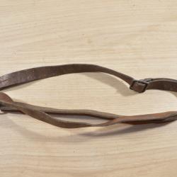 Bretelle Fran&ccedil;aise Sac Havresac Musette Mod&egrave;le 1935 Bretelle &agrave; identifier &agrave; nettoyer (18)