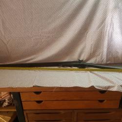 Fusil &agrave; broche cal 20