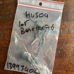 GROS Lot de pi&egrave;ces NEUVES de pistolet BERETTA 76 calibre 22lr