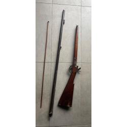 Fusil de braconnier pour collection
