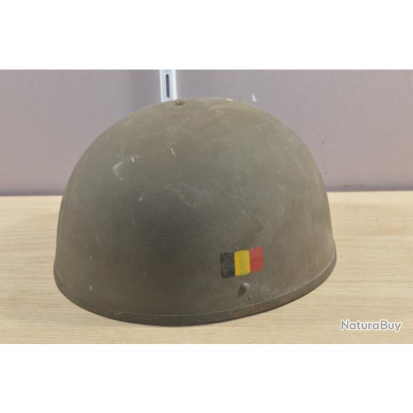 Casque RCEE Belges 1952 Style GB British WWII combat blind�s  Helmet Belgium