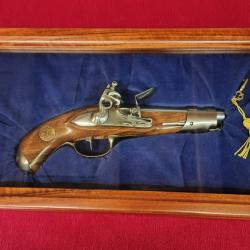 PISTOLET AN IX GENDARMERIE P&eacute;dersoli collection 10 ans de l'empereur