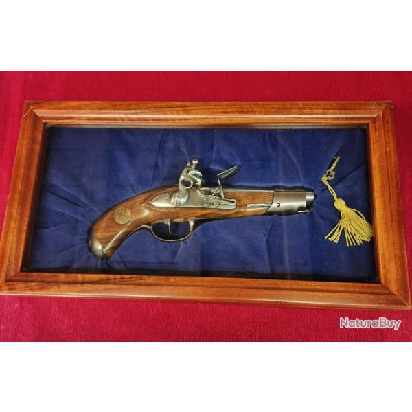 PISTOLET AN IX GENDARMERIE P�dersoli collection 10 ans de l'empereur