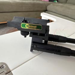 Bipied CALDWELL montage sur grenadi&egrave;re